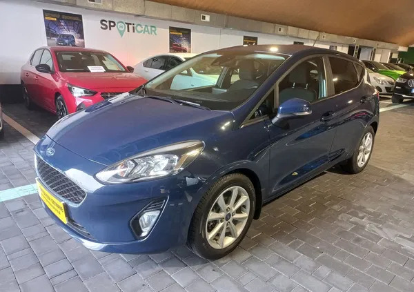 ford Ford Fiesta cena 49900 przebieg: 54100, rok produkcji 2018 z Sanok